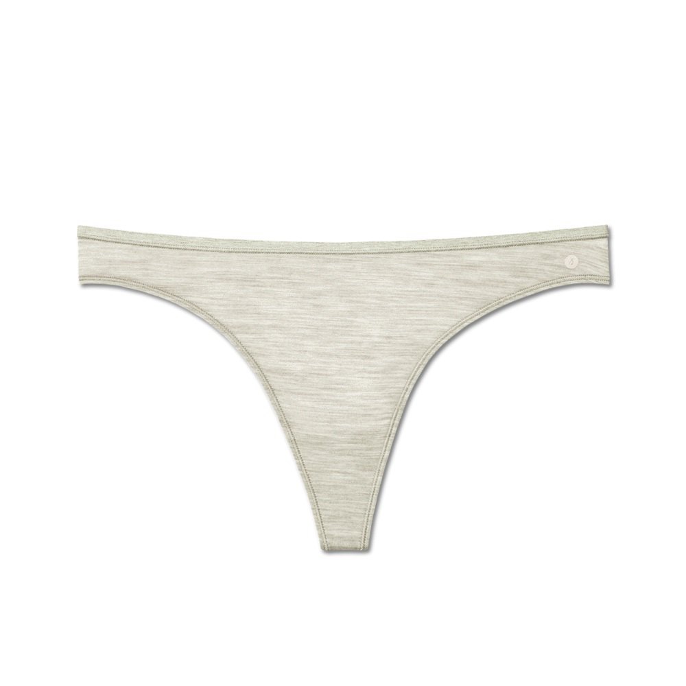 Allbirds Women's Trino® Thong - Briefs Beige - BJL351728